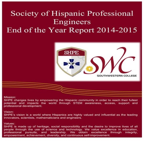 SHPE 101 Presentation | PPT