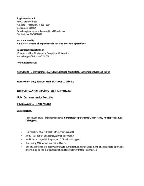 Raghavendra. Subbaro