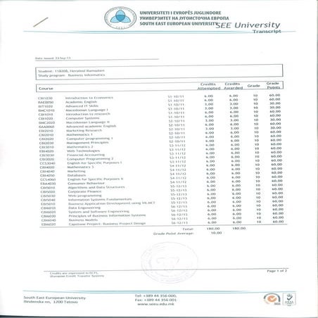 Transcript of results | PDF
