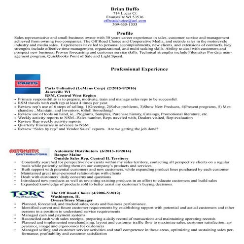 Brian_Bufforesume_2015 updatePDF0816