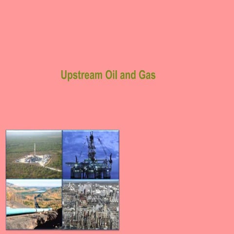 Upstream O&G Value Drivers - LinkedIn 2015 | PPTX