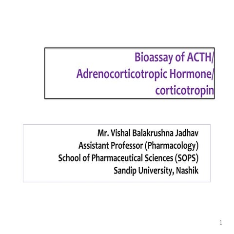 b1. Bioassay of ACTH.pdf