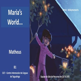 B1   book 06 - matheus - maria's