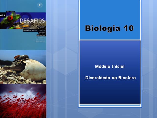 B1   diversidade na biosfera