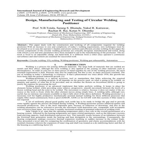 International Journal of Engineering Research and Development