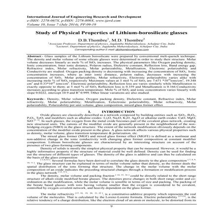 Mixed alkali effect in the k2 o–na2o–teo2 glass system | PDF