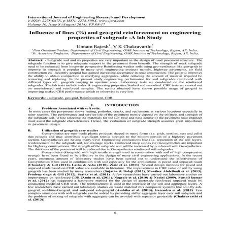 International Journal of Engineering Research and Development