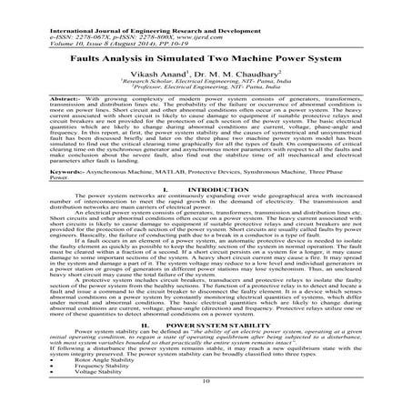 International Journal of Engineering Research and Development