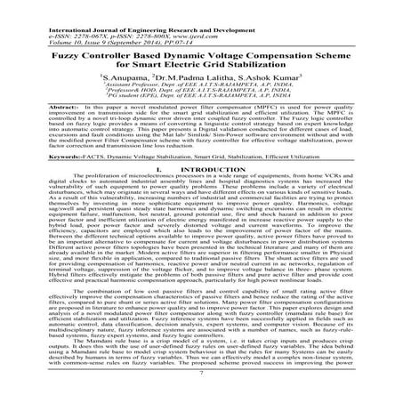 Performance Investigation of a Monopolar HVDC Transmission System ...
