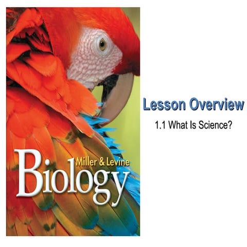 CVA Biology I - B10vrv1011