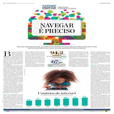 Especial Estadão "Brasil Conectado" - parte 1