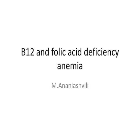 B12 vitamin supplement deficiency which will help