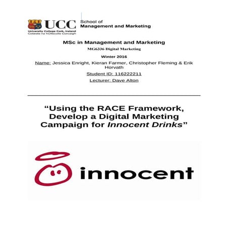 Digital Marketing Campaign