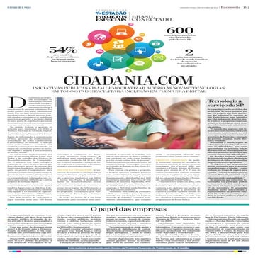 Especial Estadão "Brasil Conectado" - parte 3