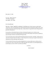 Diana Campbell cover letter