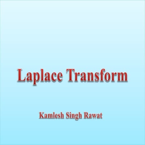 Laplace Transform