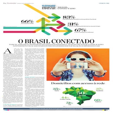 Especial Estadão "Brasil Conectado" - parte 2
