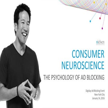 The psychology behind ad blocking - Digiday WTF Ad Blocking NYC, 1/14/16