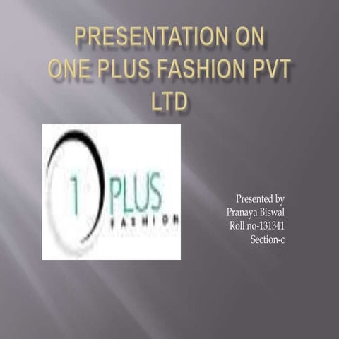 Textile Industry (1) | PPTX