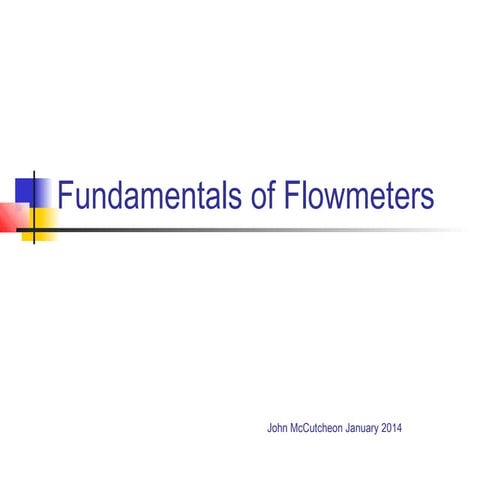 John Power Point Flow Meters