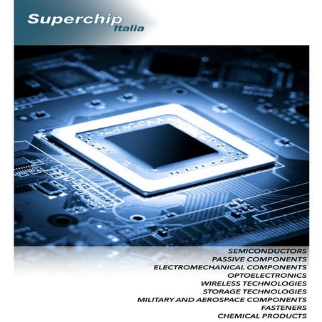 LINE CARD SUPERCHIP ITALIA