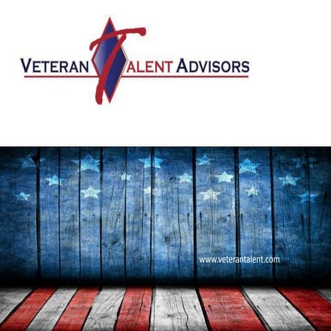 Veteran Talent Advisors Presentation | PPT