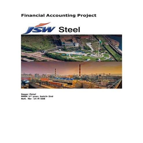 About JSW Steel