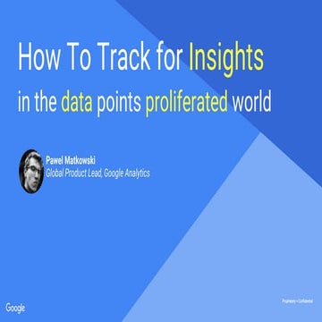gmd2015 pawel_matkowski_how to track for insights in the data points (web, mw...