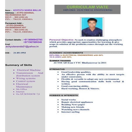 Eben Smant New CV1 | PDF