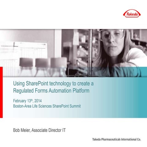 2014-02-13 eForms for Boston Life Sciences Summit