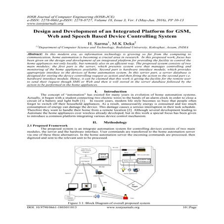 Arm embedded web server based on dac system | PDF