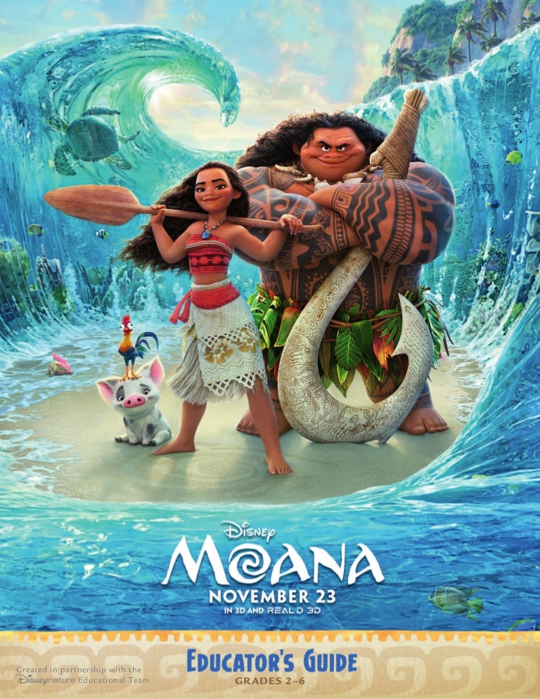 moana activity table