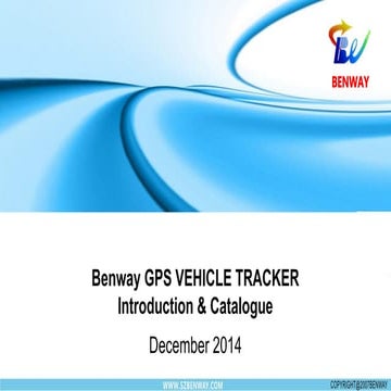 BENWAY-GPS Vehicle Tracker9.11 