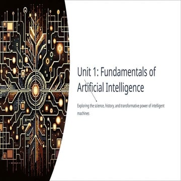 Artificial Intelligence PowerPoint Template and Google Slides | PPTX