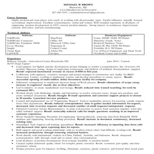 M.Brown_Resume_160225