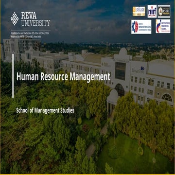Human resource management (HRM) is the practice of managing an organization's...