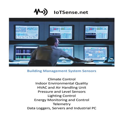 Building Management System Sensors Brochure | PDF