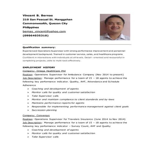 Jijo Joseph Resume | DOC