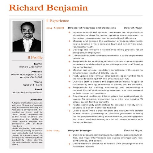 Resume (APU) | PDF