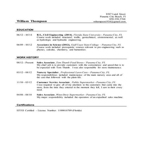 DrewsNEWresume2016 | RTF
