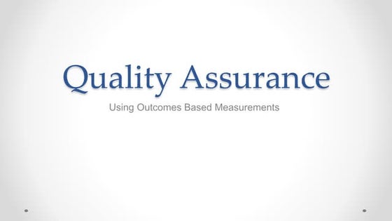 Quality Assurance_Final