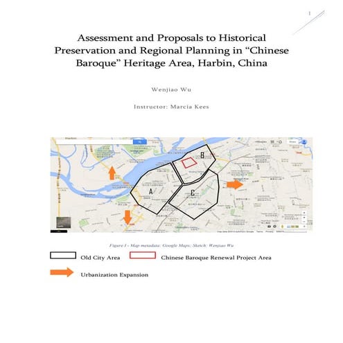 Revitalization Strategy for Historic Core of Ahmedabad | PDF