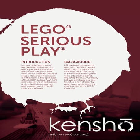 Flyer LEGO Serious Play_ENG