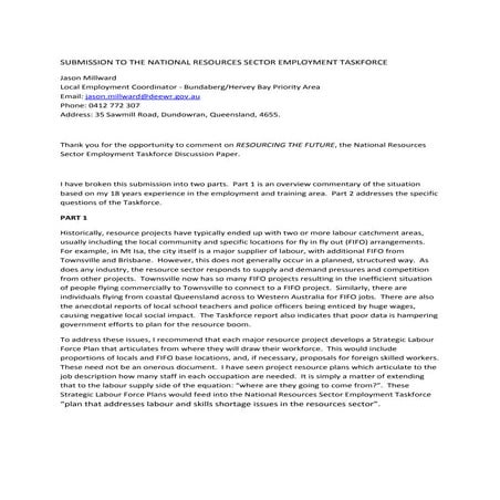 J Millward submission NRSET