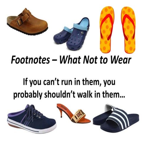 The basics of foot protection | PPT