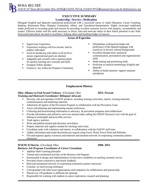 Resume SLS | DOCX