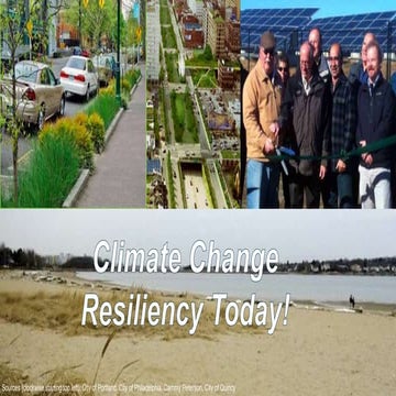 B1 Climate Resiliency Today