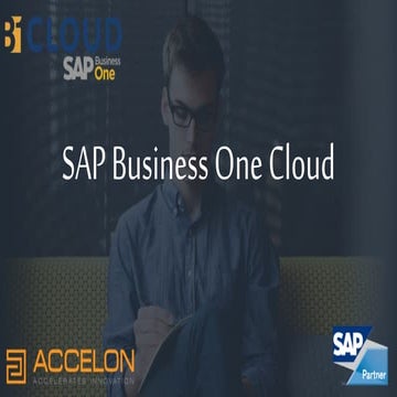 SAP Business One Cloud