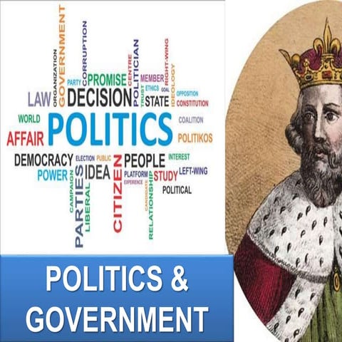 Politics and government(sociology)