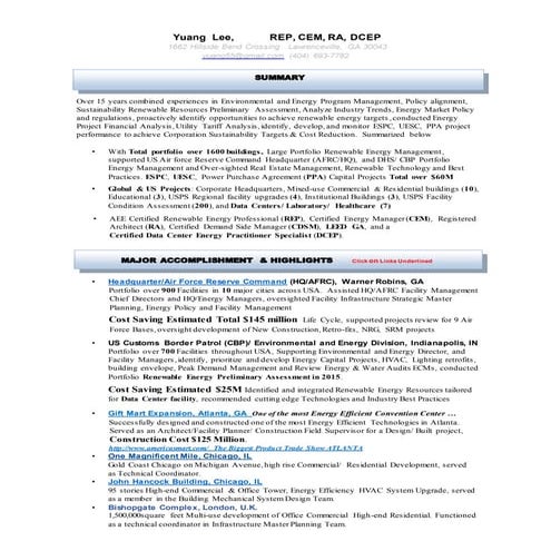 RE Resume YUANG LEE   2015 12 21